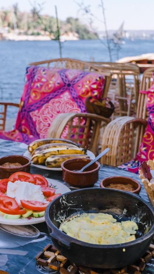 Kafana Guest House Nile View Асуан Экстерьер фото