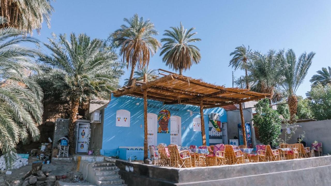 Kafana Guest House Nile View Асуан Экстерьер фото